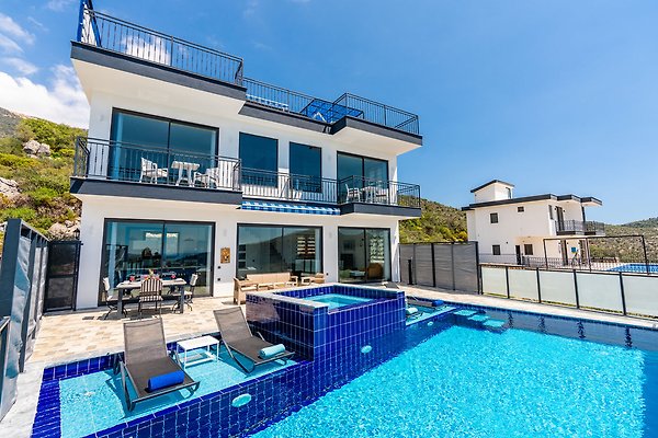 Neue Villa für 4 Personen in Kalkan in Kalkan ab 219 direkt bei Firma