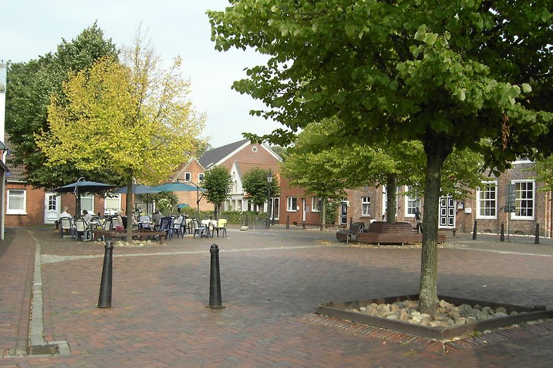 Marktplatz Dornum