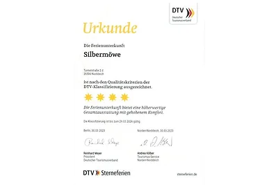 Ferienwohnung Silbermöwe Ž