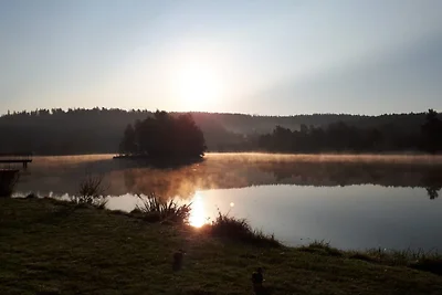 Il Waldhäusl di Sylvie in riva al lago