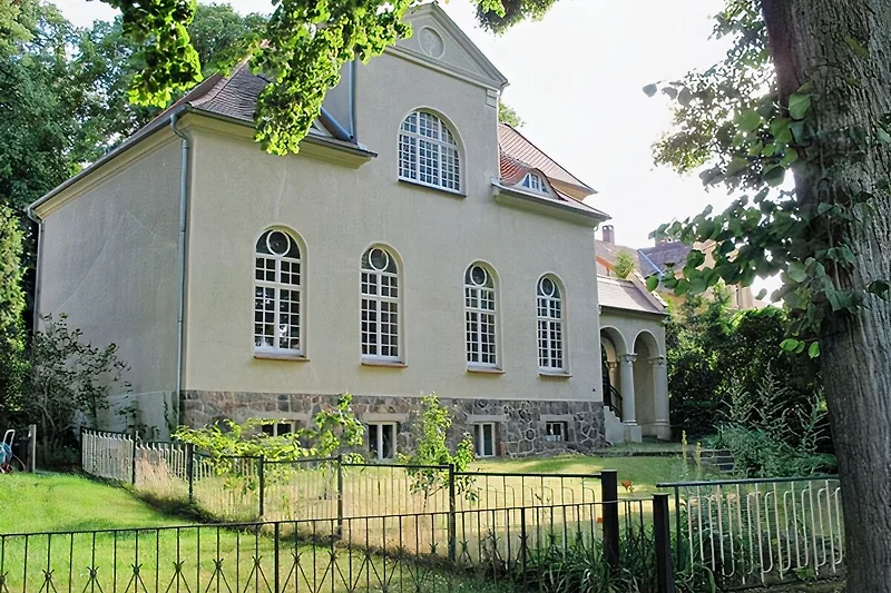 Der Blick von der Elde