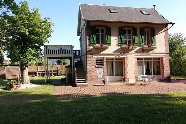 Ferienhaus Varaville, Cabourg