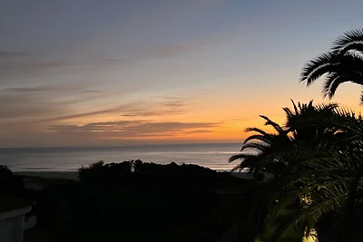 Villa Rosa   - 1. Reihe am Meer