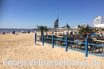 Holiday home relaxing holiday Bremerhaven