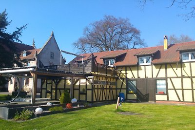 Les écuries du gîte de Bancalis 5 *