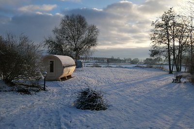 Schleiblick mit Fassauna