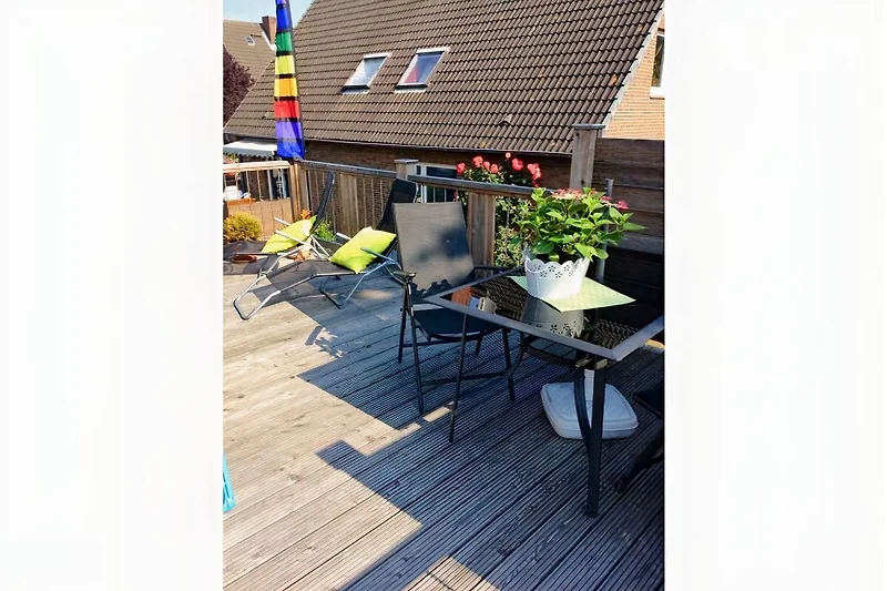 Dachterrasse
