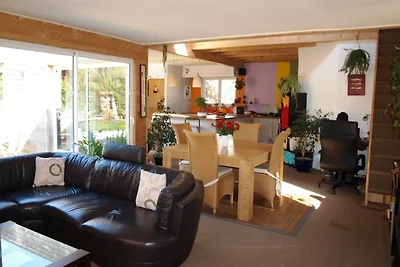 Ökologische Villa mit kayak, Paddle