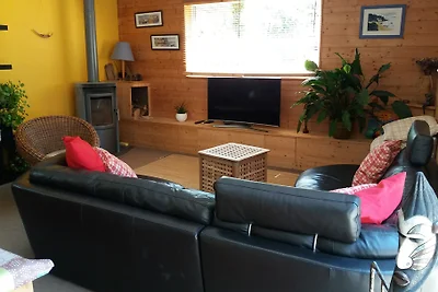Ökologische Villa mit kayak, Paddle