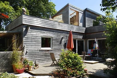 Ökologische Villa mit kayak, Paddle