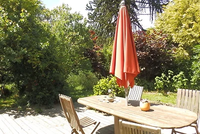 Ökologische Villa mit kayak, Paddle