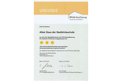 Altes Seefahrtschulhaus Grünbaum