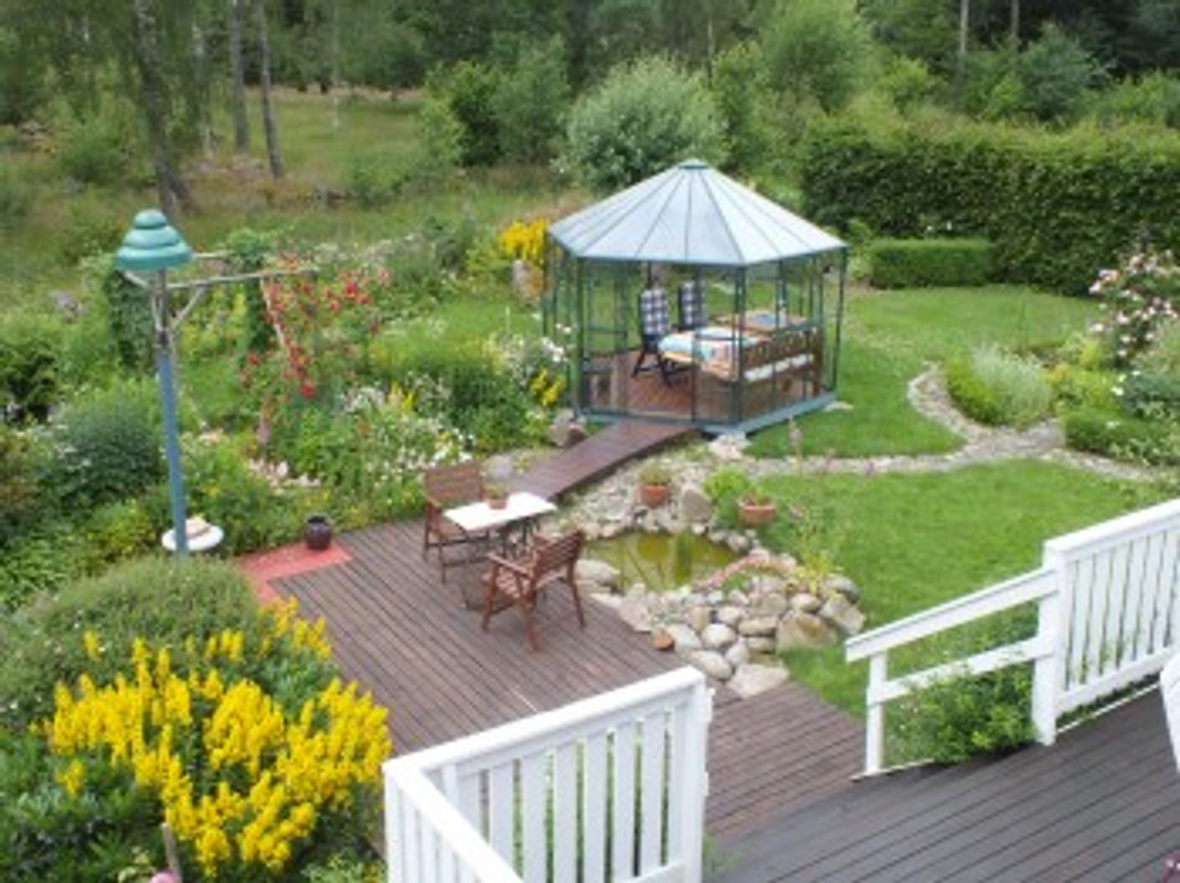 Kastanjegård in Olofström - Herr J. Musehold