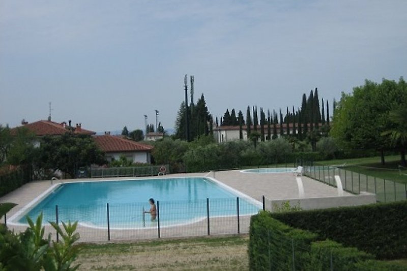 Schwimmbad des Villaggio
