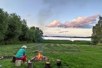 Ferienhaus Suleyken direkt am See