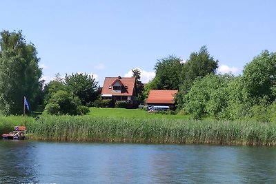 Ferienhaus Suleyken direkt am See