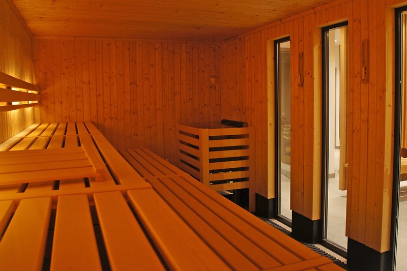 Sauna en stoombad gratis