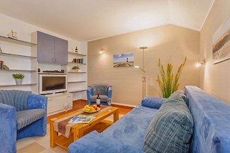 Feriendorf, ca. 400m zum Strand