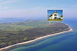 Casa con tetto di paglia di tipo A