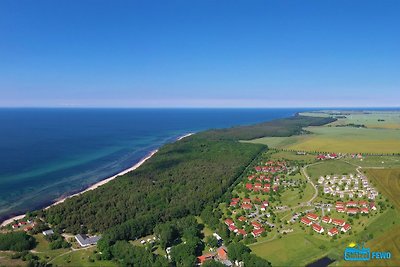 Feriendorf, ca. 400m zum Strand