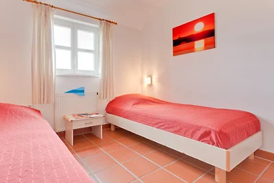 Feriendorf, ca 400m zum Strand