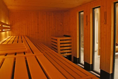 Feriendorf, ca 400m zum Strand