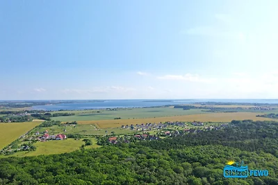 Feriendorf, ca 400m zum Strand