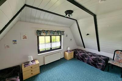 Reetdachhaus in Goos