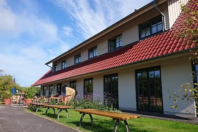 Feriendorf, ca 400m zum Strand