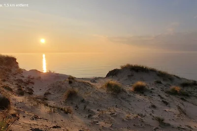 Reetdachhaus in Goos