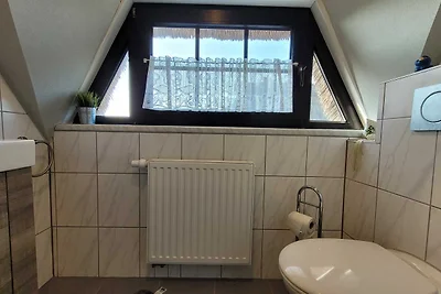 Reetdachhaus in Goos