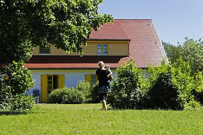 Feriendorf, ca 400m zum Strand