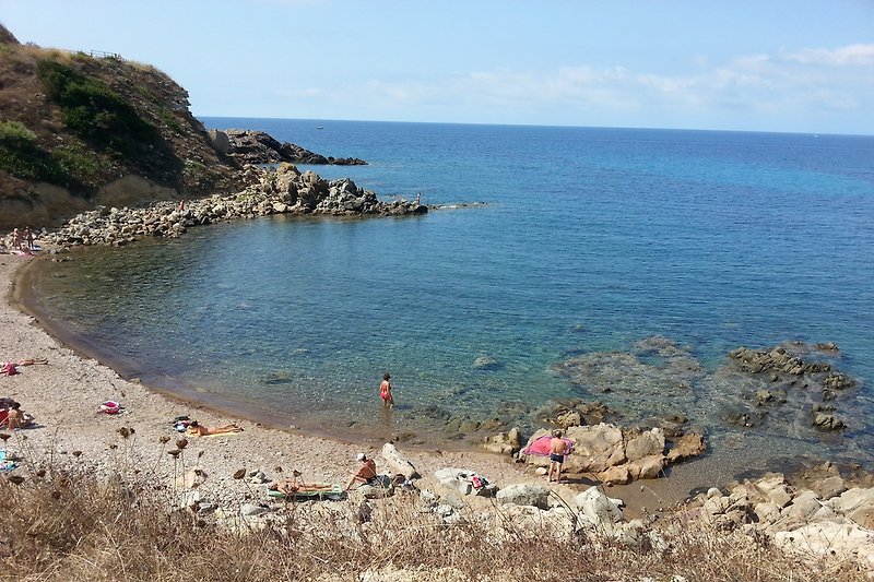 Cala Bona beach