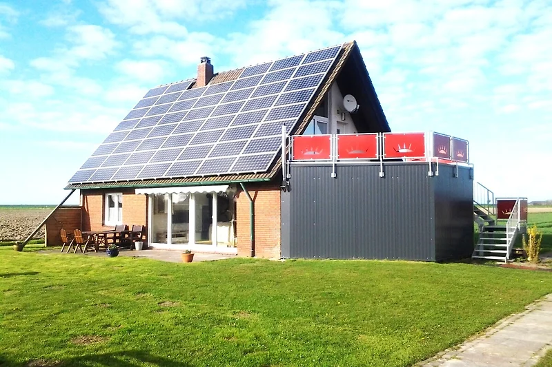 Ganu viel Sonnenenergie durch die Solaranlage .