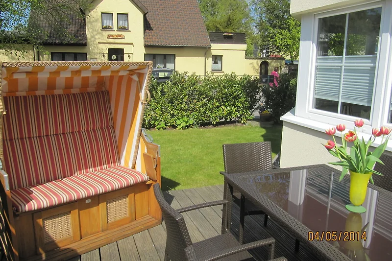 Das Sollinghus - Terrasse