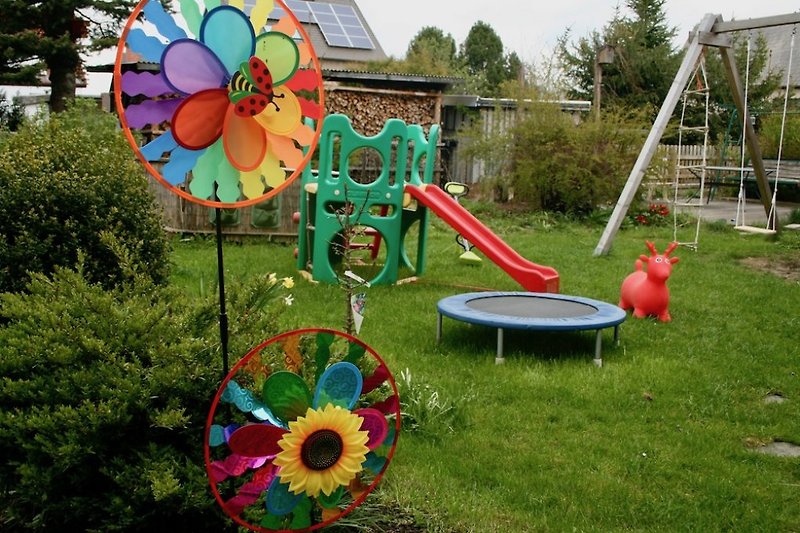 Garten - Spielecke für die kleinen Gäste
