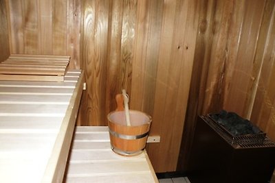 Domek letniskowy Sauerland Cottage with sauna