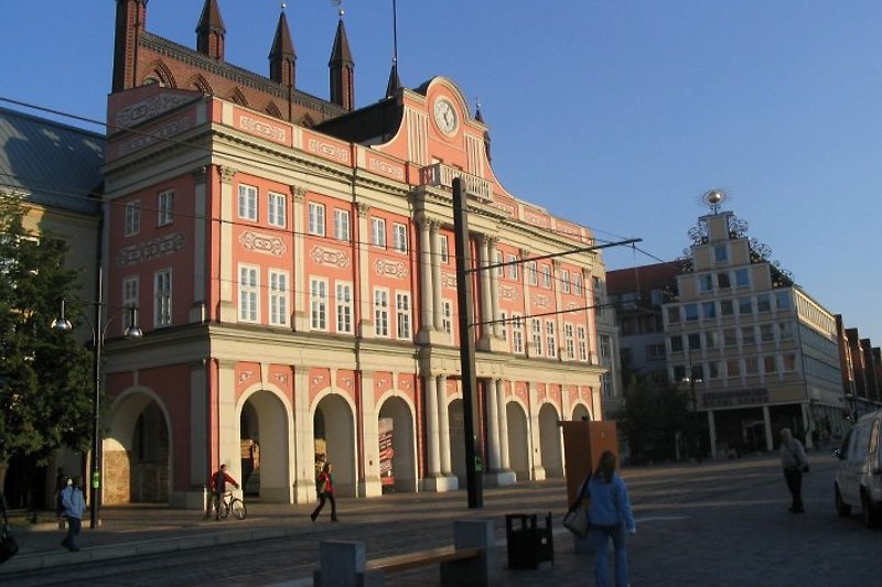 Hansestadt Rostock mit historischer Altstadt