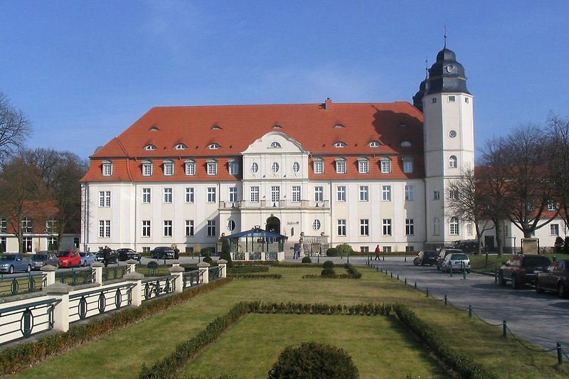 Schloss Göhren-Lebbin in Fleesensee