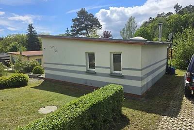 Bungalow am Plauer See mit Kamin