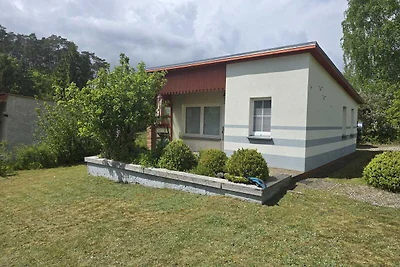 Bungalow am Plauer See mit Kamin