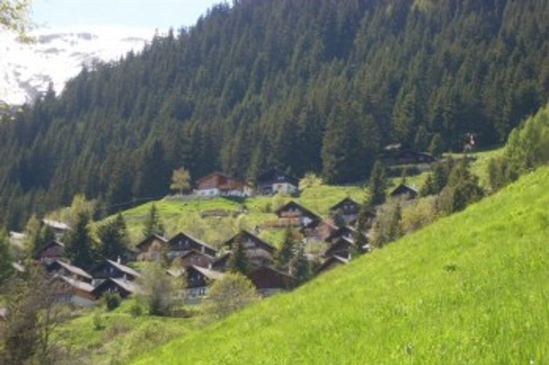 Feriendorf im Aletschgebiet