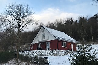 Domek letniskowy Ferienhaus Himbeerhütte