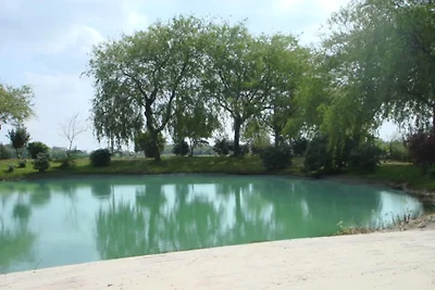Casa naturale, 6.000 m2, lago proprio
