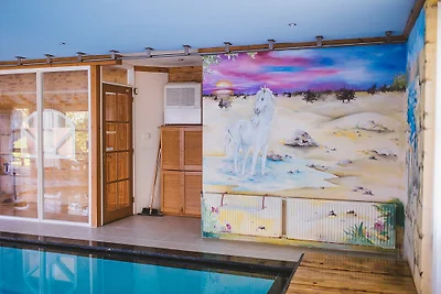 Haus Irsa, mit eigenem Pool, 11kWev