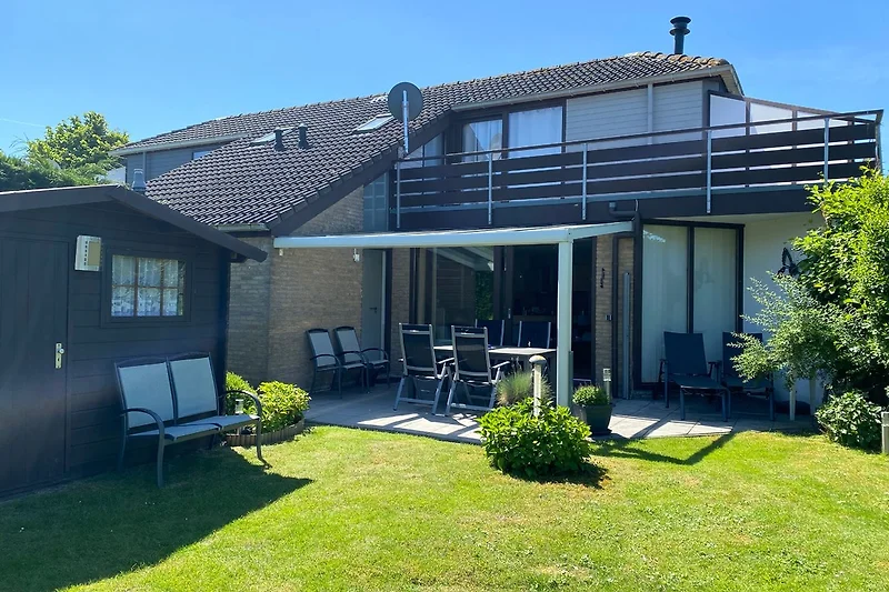 Zeelandhaus, ruhige Lage