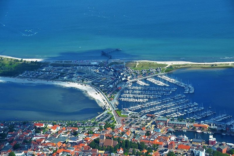 Luftbild Heiligenhafen