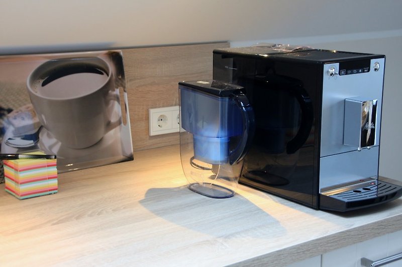 Kaffeevollautomat, Waffeleisen, Toaster, Mixer, und und und