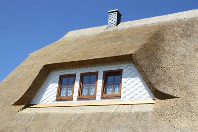 Casa di campagna giallo sabbia