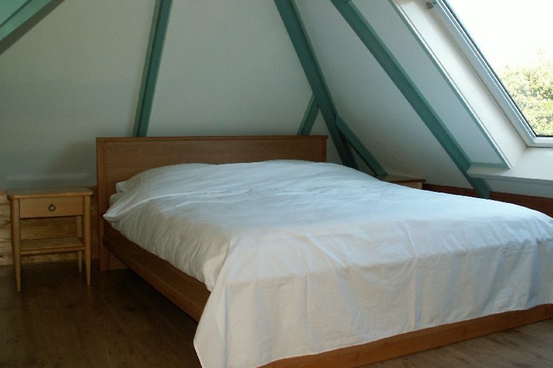 1. Schlafzimer mit Doppelbett